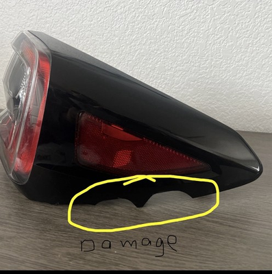 #ad #ad **Damaged**Subaru Outback 2020 2025 Rear Outer Tail Light Passenger Right $50.00