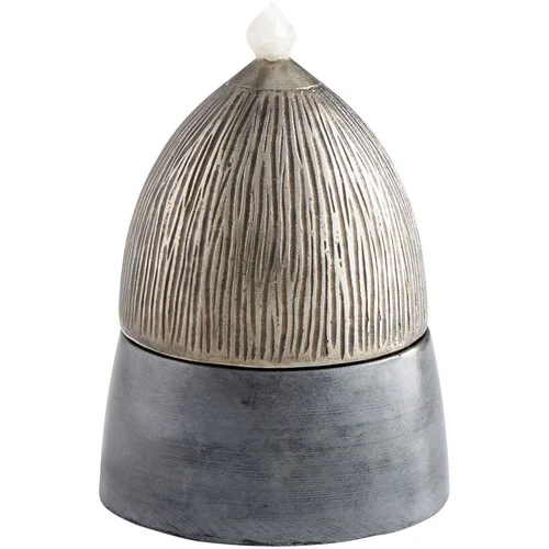 Cyan Design 10209 Chestnut Antique Nickel Container, Medium - Picture 1 of 7