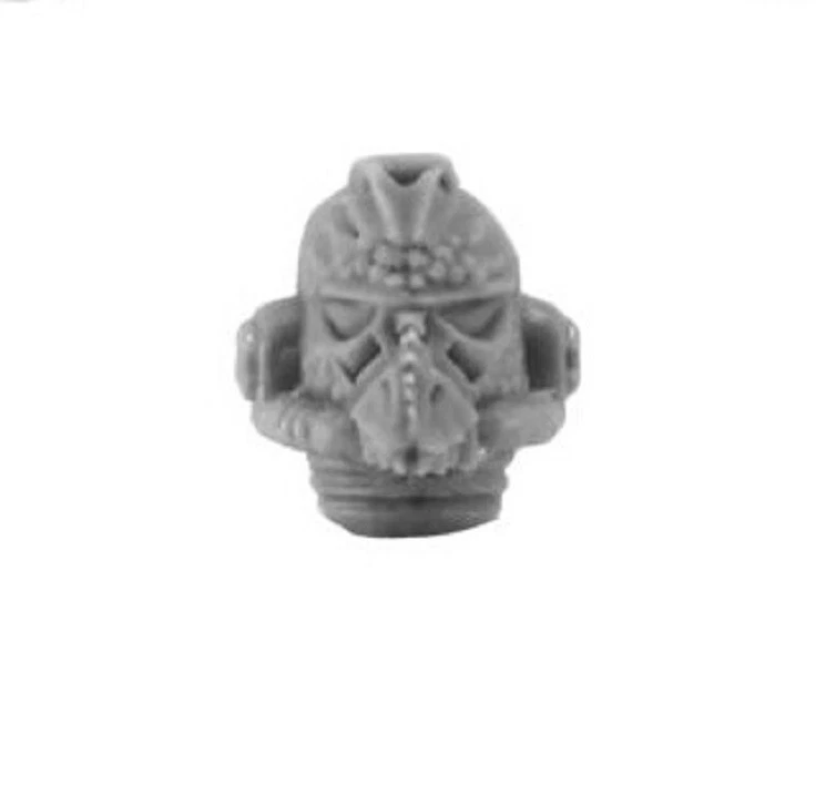 Forge World Warhammer 40K Salamander MKII Head 4