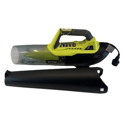 #ad Ryobi 8 Amp Corded Electric Jet Fan Blower 135 MPH 440 CFM RY421021 $44.95