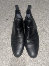 Guess Black Ankle Mens Dress Shoes