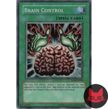 Yugioh Brain Control TLM-EN038 Super Rare NM