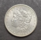 1878-CC Morgan Dollar, AU