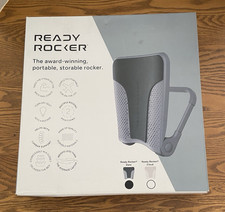 NEW - Ready Rocker Portable Rocking Chair and Back Support Slate FACTORY SEALED