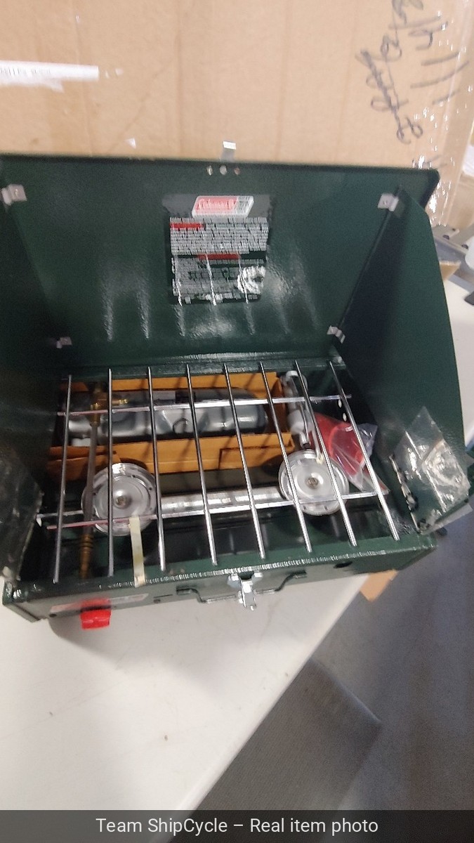 Coleman Dual Fuel 2-Burner Stove for sale online | eBay