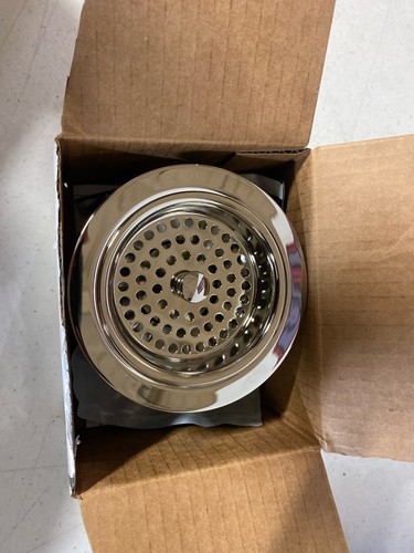 Kohler K-8799-SN Duostrainer Basket Strainer and Sink Drain - Polished Nickel