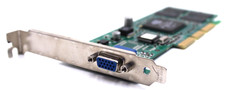 Nvida Geforce 2 MX 200 AGP 32MB SDRAM AGP 4x VGA Graphics Card - Tested