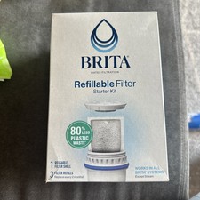 Brita Refillable Filter Starter Kit 3pk