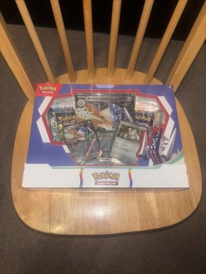 Black Friday Pokemon Ex Box Pair (Reshiram And Archaludon) New Sealed