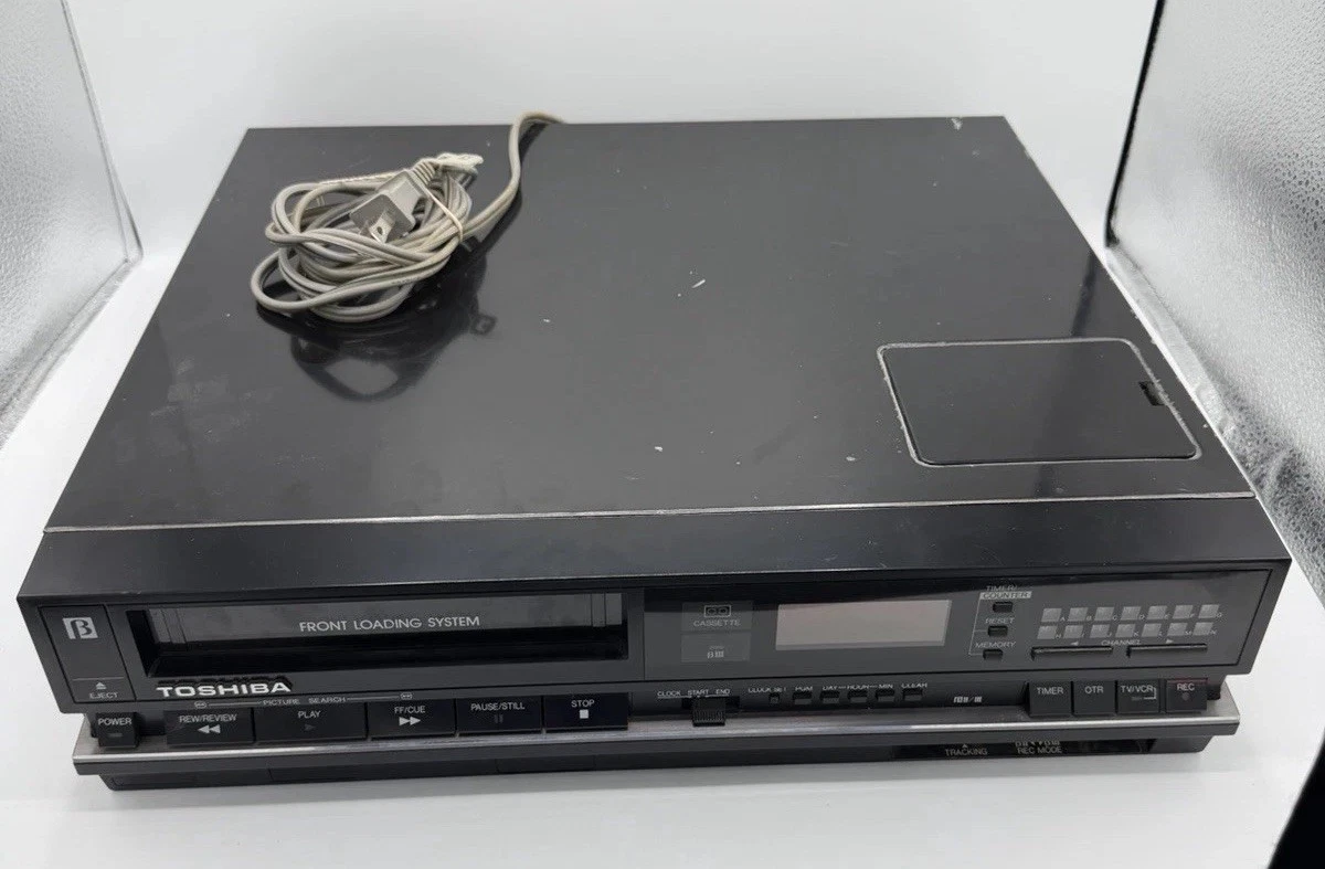 Toshiba Home Beta VCRs for sale - eBay