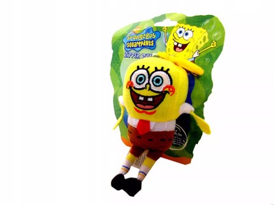 5905422028050 BRELOK SPONGEBOB KANCIASTOPORTY MASKOTKA PLUSZAK Nickelodeon