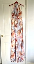 Image of Ladies Floral Jumpsuit