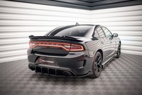 Maxton Design Diffusor Flaps Passend FüR Dodge Charger SRT Mk7 FL Schwarz Hochgl