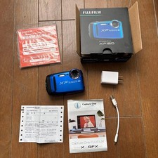 Fujifilm Fuji Film Finepix Xp Xp120 Blue