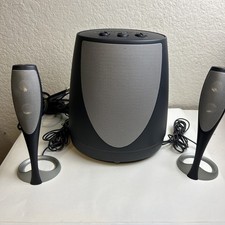 Harman Kardon HK695-01 Multimedia Speaker System 21W Subwoofer 120V TESTED