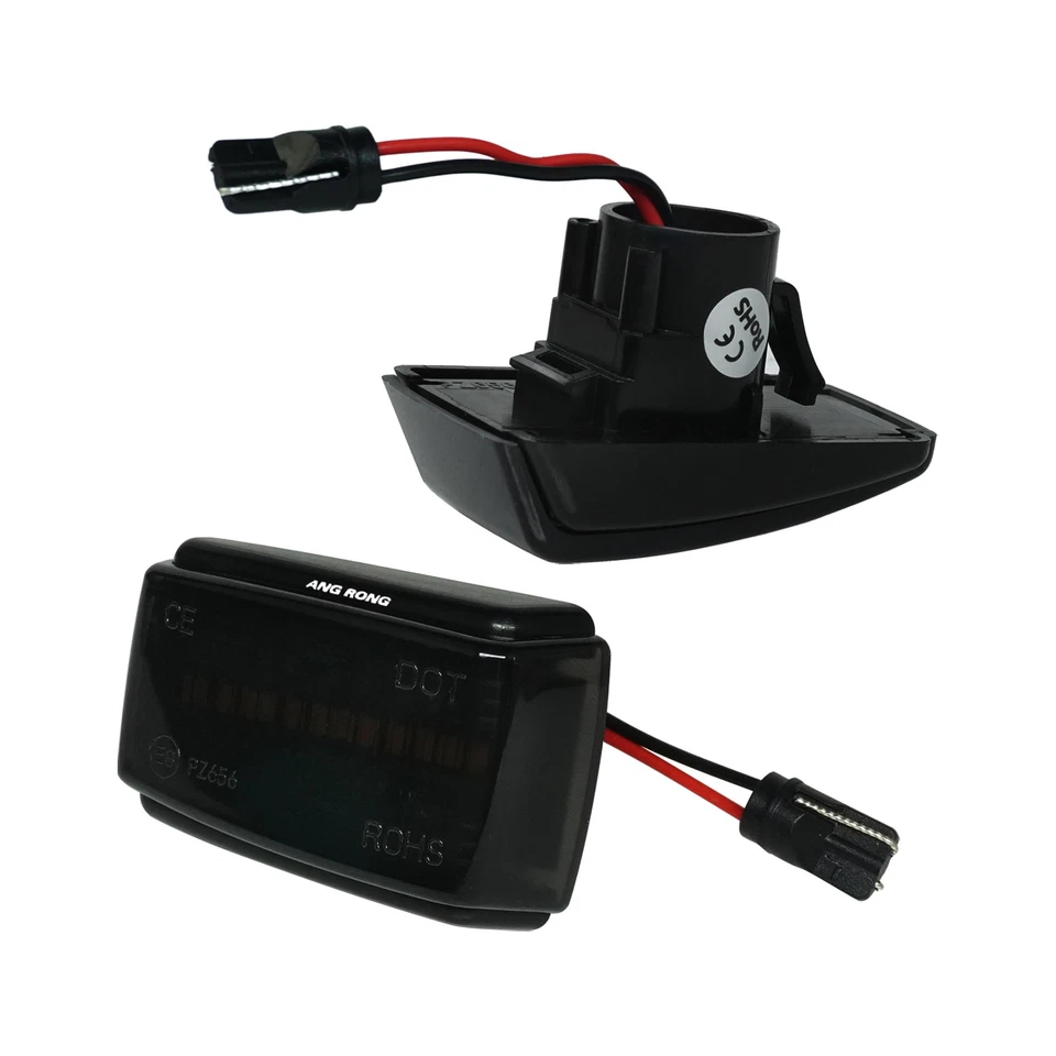 LED Seitenmarkierung Kotflügel Blinker für Volvo 240 740 760 940 960 S40 S70 V90 - Bild 4 von 4