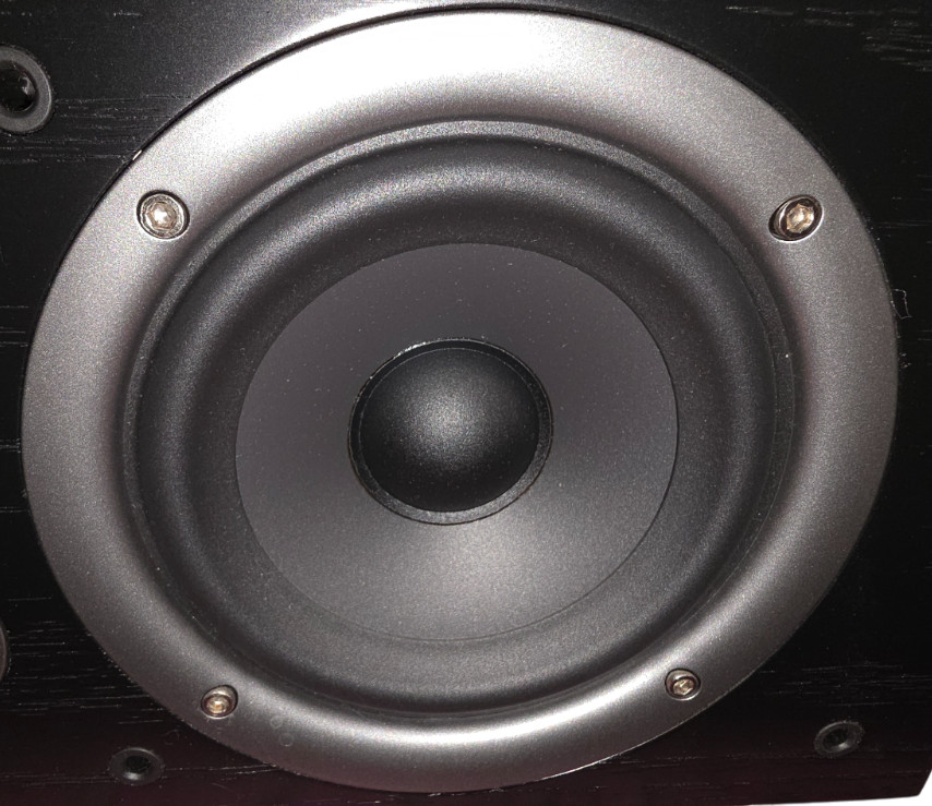 Polk Audio CSi A4 Center Channel Speaker Black Home Theater Tested