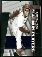 2021 Topps Update #PDC-63 Satchel Paige Topps Platinum Players Die Cuts