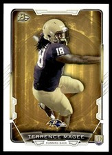 2015 BOWMAN TERRENCE MAGEE #108 RC BALTIMORE RAVENS 3735