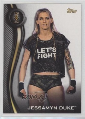 2019 Topps WWE NXT Roster Jessamyn Duke #19 d9r