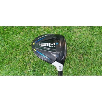 TaylorMade Sim 2 Max Used Wood No. 5 18 Degrees S Strength 221218103WO
