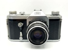 Zeiss Ikon Contax S + FED Kit 52mm f/2.8 Objectif Argent SLR 35mm
