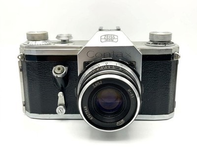 Zeiss Ikon Contax S + FED 52mm f/2.8 Kit Set Analog SLR 35mm Kamera Objektiv