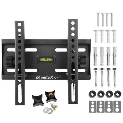 TV Wall Mount Tilt 23-42in VESA 200x200 - Black