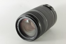 CANON EF-S 55-250mm F4-5.6 II Black Works Fine 20597
