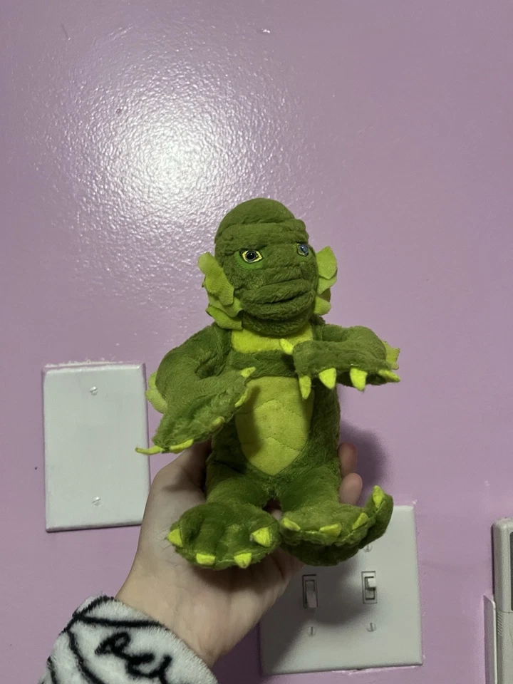 Stuffins Universal Studios Monsters Peluche Criatura Laguna Negra 1999 Foto 4 de 4