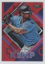 2020 Topps Fire Flame Matt Kemp #43 b4d