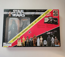 STAR WARS LEGACY PACK W DARTH VADER NEW 40th ANNIVERSARY 2017 SEALED