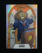 2025 Kakawow Phantom Disney Stained Glass Orange #PD-GLO-48 Lionheart 17/50 TN39