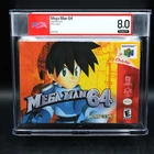PSA 8.0 A+ Mega Man 64 Sealed New Nintendo 64 N64 WATA CGC VGA Complete CIB