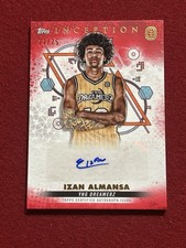 Izan Almansa 22-23 Topps Inception RC Auto Autograph 17/75 RED SP ROOKIE