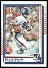 Rick Upchurch 2025 Donruss #212 Denver Broncos
