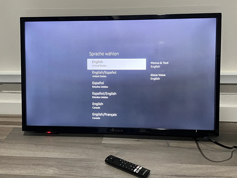 Insignia NS-32DF310NA19 32" F20 Series LED HD Smart TV Fire TV Edition Black - Image 2 of 4