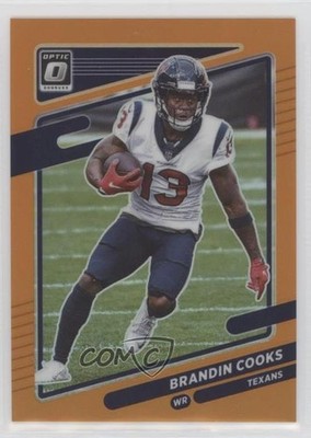 2021 Panini Donruss Optic Orange Prizm 65/199 Brandin Cooks #101 0z8z