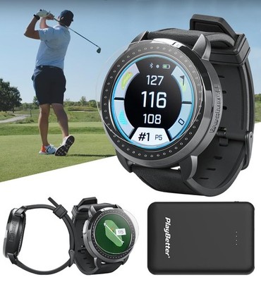 Bushnell iON Elite (Black) Golf GPS Watch Color Touchscreen
