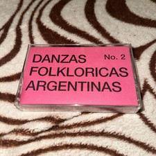Danzas Folkoricas Argentinas Cassette tape