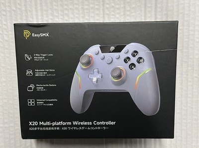 EasySMX X20 Wireless Controller PC mit RGB Bluetooth Controller 6 Achsen Gyro