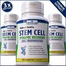 Celulas Madres 3PACK Stem Cell Supplement Immune StemCell Support 180 Pills Caps