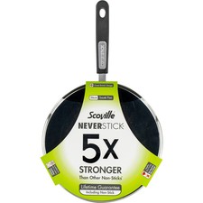 Scoville Neverstick 26cm Saute Pan Non-Stick Frying Pan for Everyday Cooking