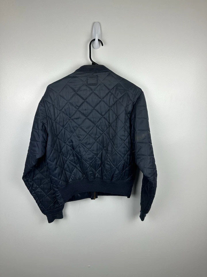 Винтажная куртка-пуховик United States Uniform Company размер 38 синяя Канзас-Сити - Изображение 2 из 4