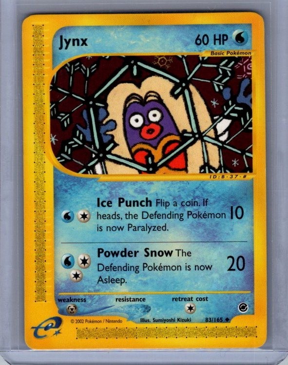 Expedition #083/165 Jynx