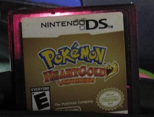 Pokemon Heart Gold Version Nintendo DS – Authentic HeartGold Cartridge Only