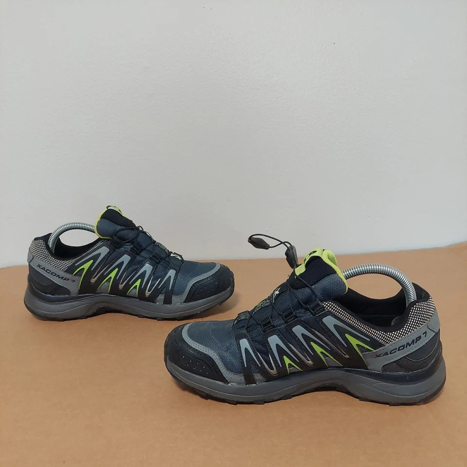 SALOMON XA COMP 7 CSWP Waterproof Adventure Trail Running Shoes Men's US 8.5 - Image 2 of 4