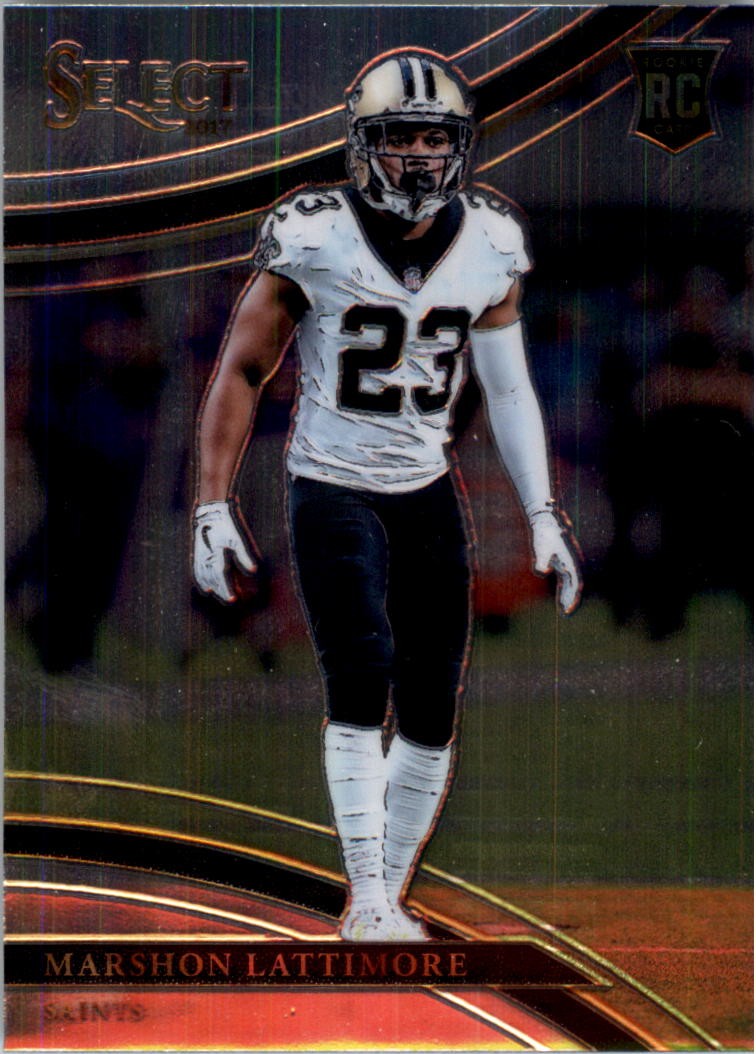 2017 Select #272 Marshon Lattimore RC - FB