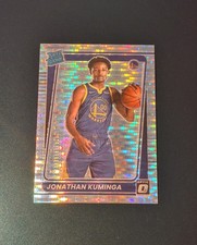 Jonathan Kuminga 2021-22 Optic PULSAR PRIZM Rookie Card #190 RC Atlanta Hawks
