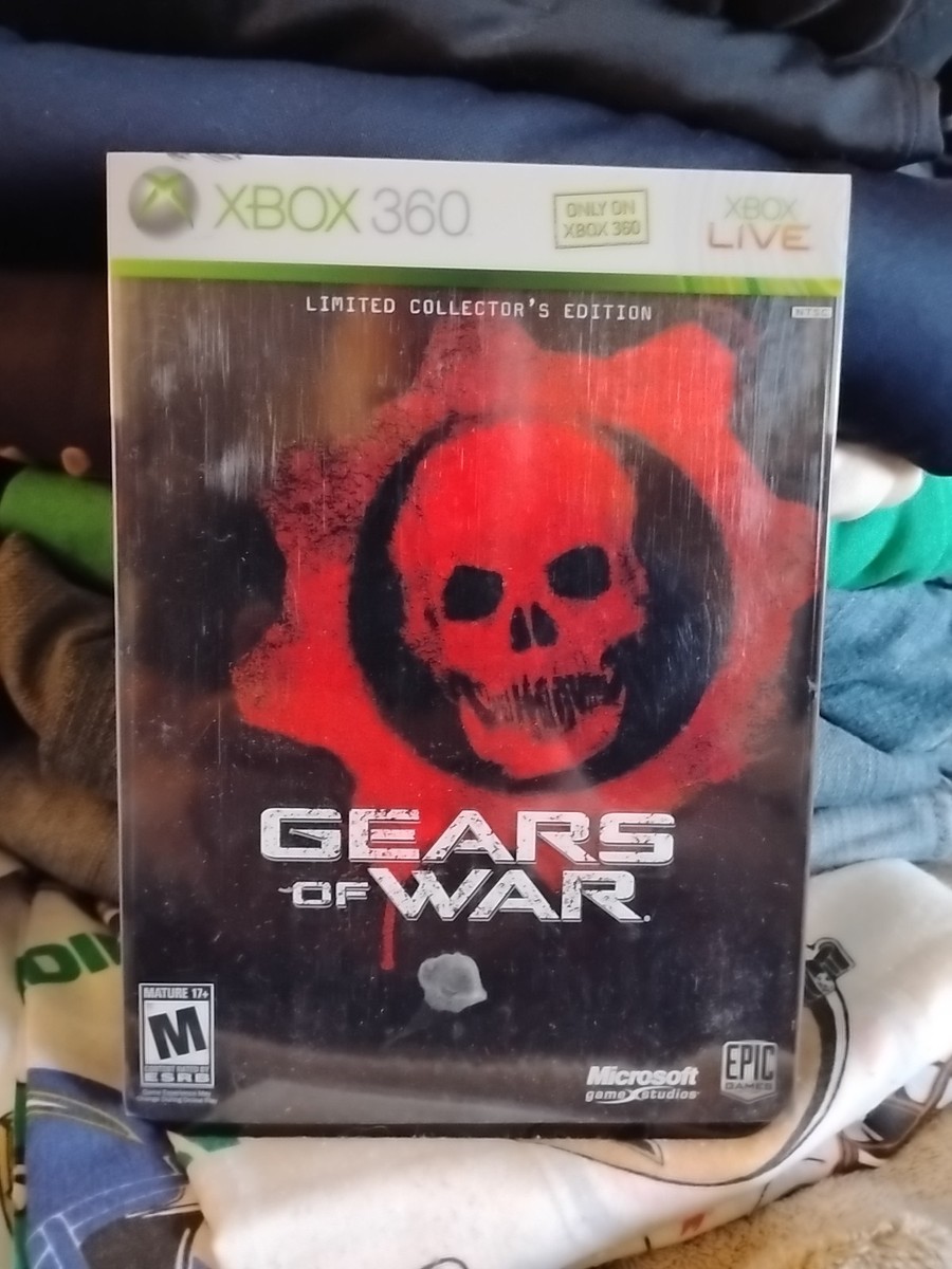 ULTRA RARE 🔥 gears Of War 1, Limited Edition Steelbook Box!! | eBay
